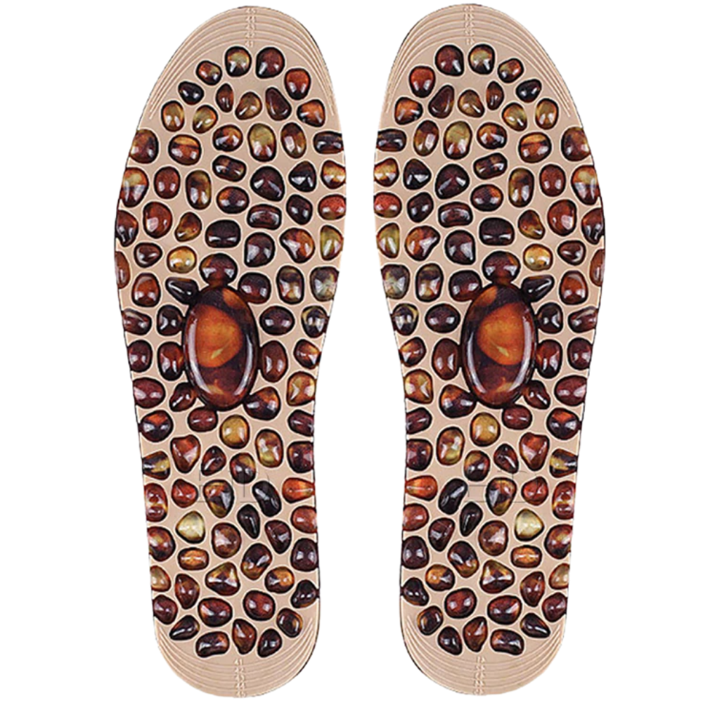 Massaging Insole With Cobble Design -Small - Ozerty