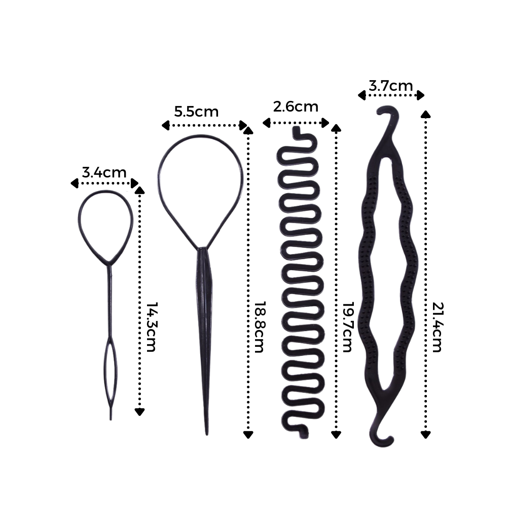 Hair Braiding Kit - Ozerty