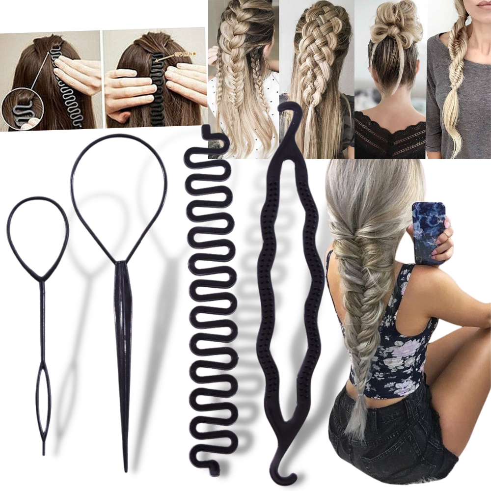 Hair Braiding Kit - Ozerty