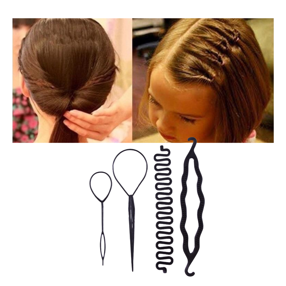 Hair Braiding Kit - Ozerty