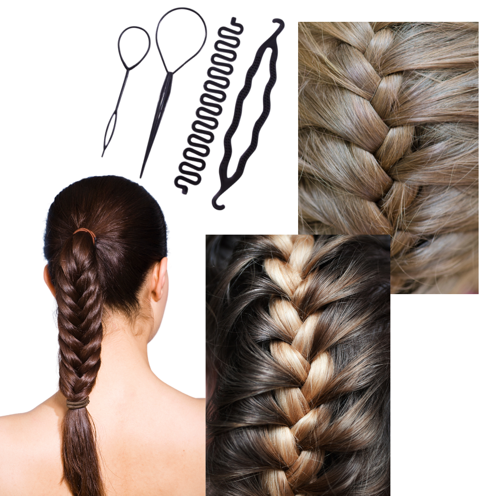 Hair Braiding Kit - Ozerty