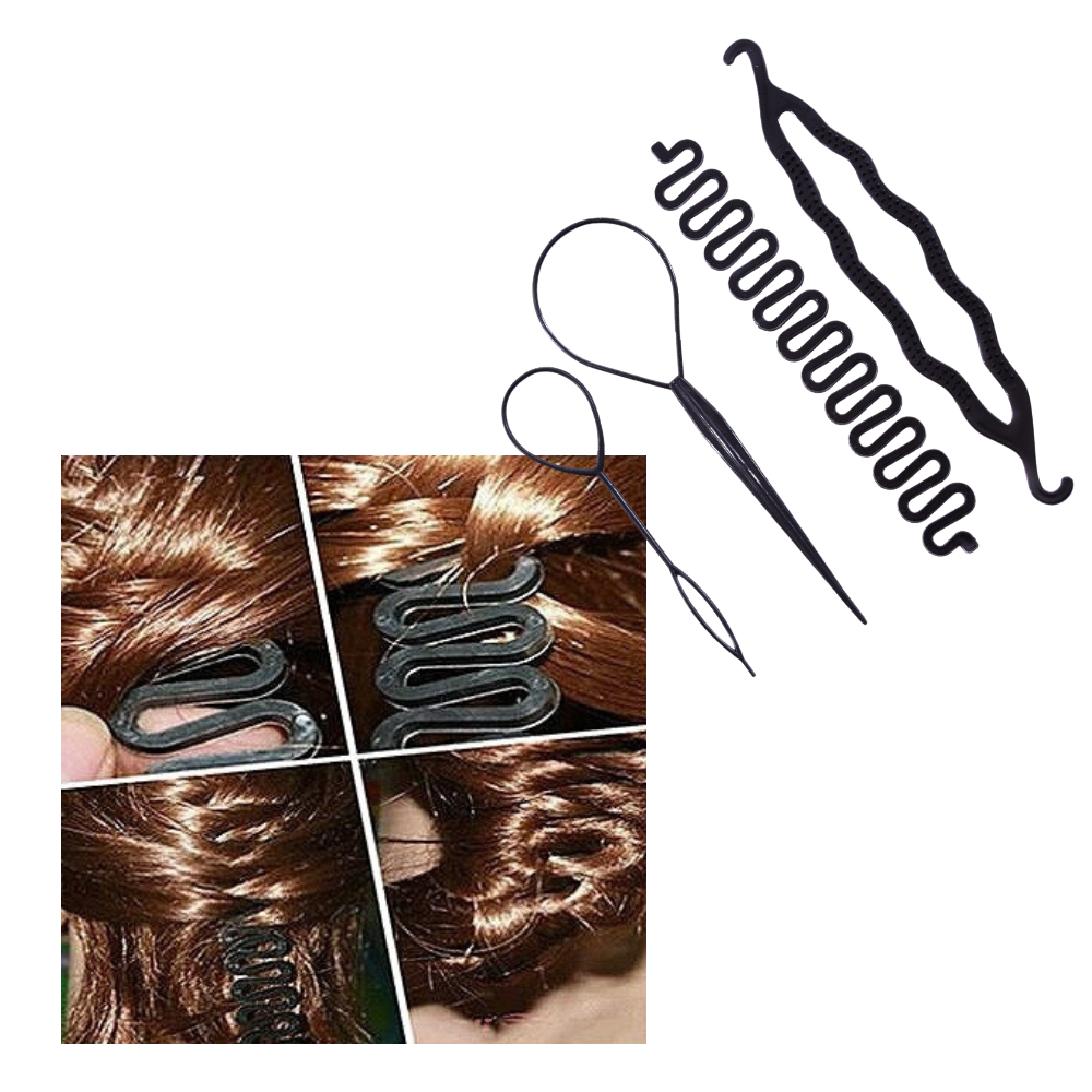 Hair Braiding Kit - Ozerty