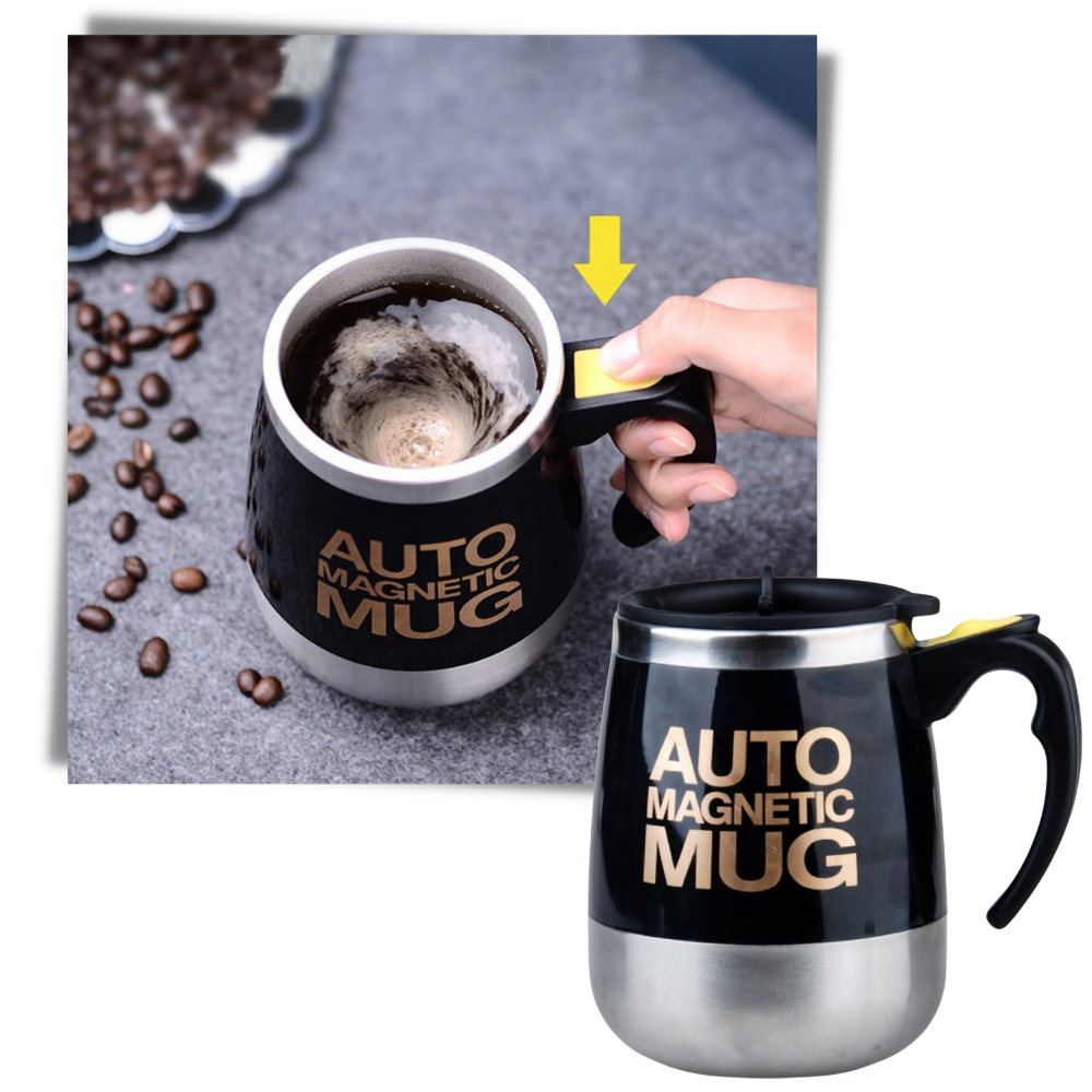 Self Stirring Magnetic Mug - Ozerty