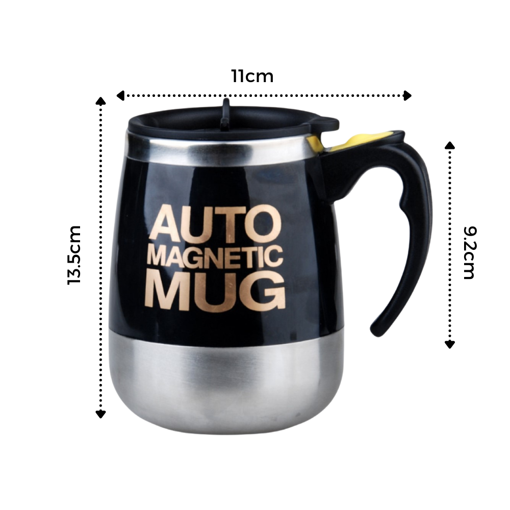 Self Stirring Magnetic Mug - Ozerty