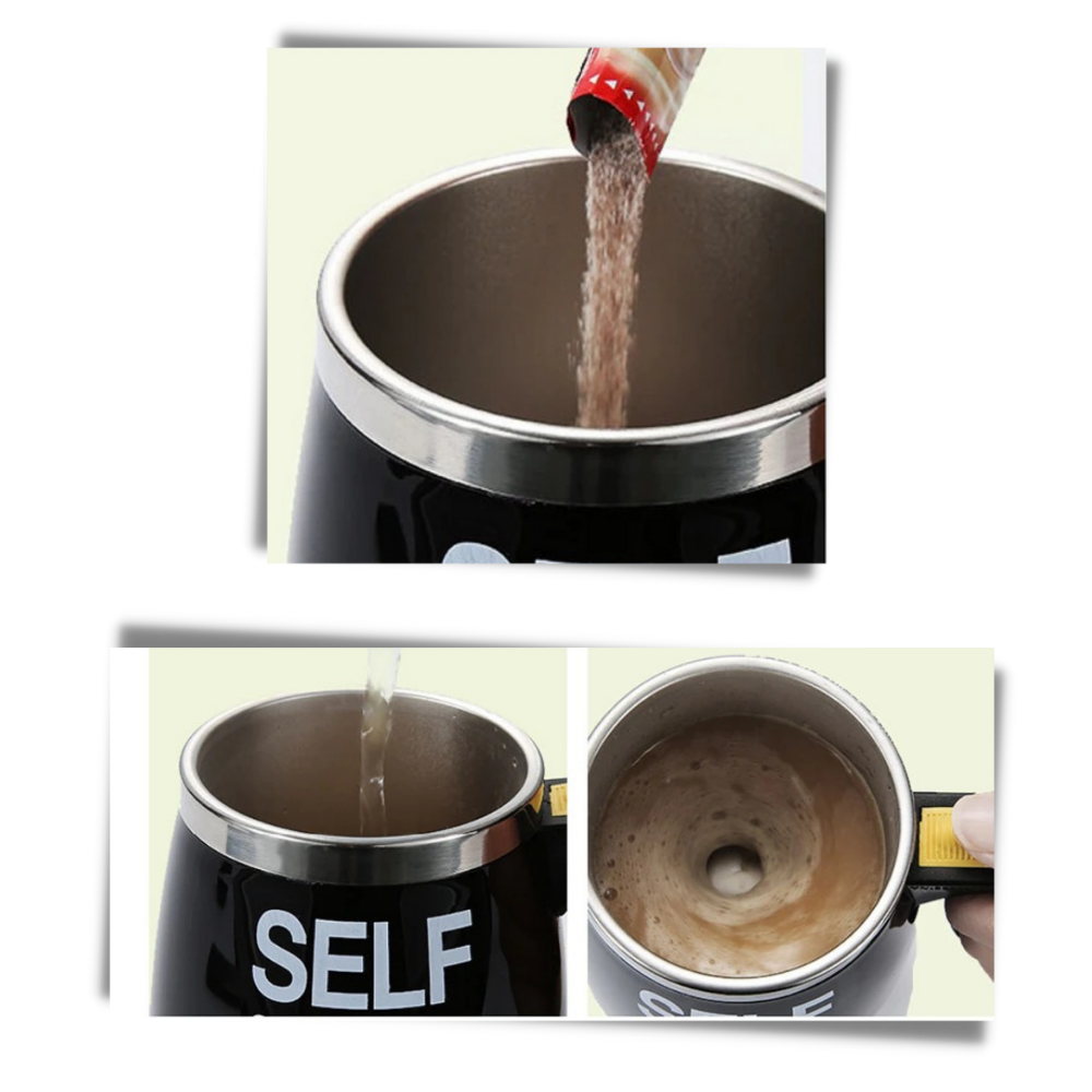 Self Stirring Magnetic Mug - Ozerty