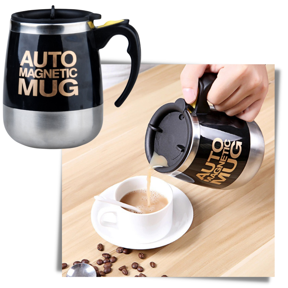 Self Stirring Magnetic Mug - Ozerty