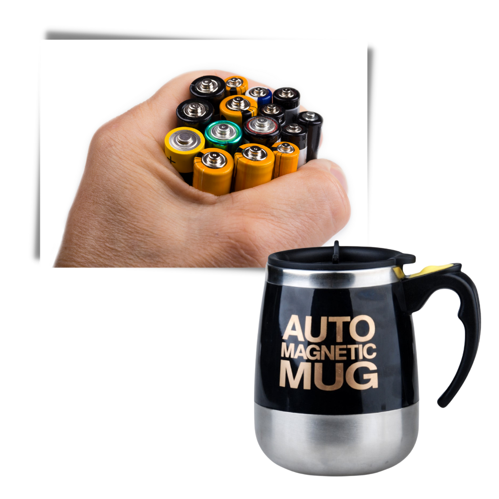 Self Stirring Magnetic Mug - Ozerty