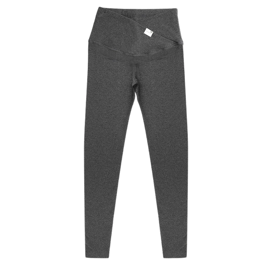 Maternity Leggings -Dark Gray - Ozerty