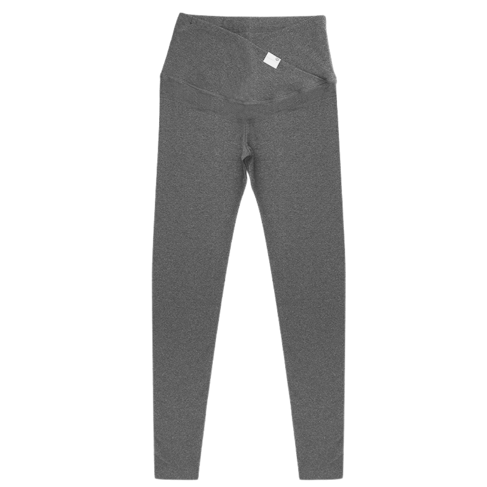 Maternity Leggings -Light Gray - Ozerty