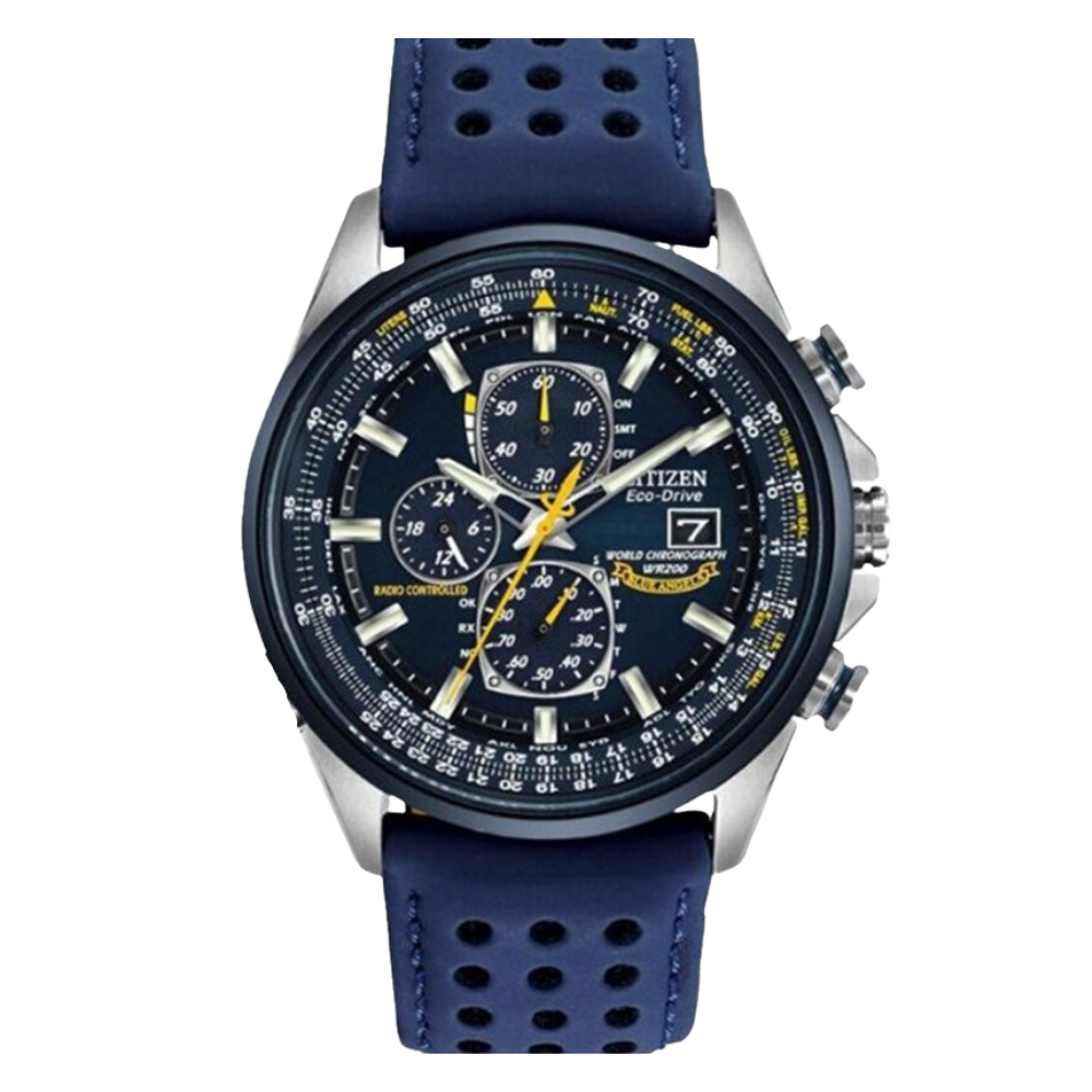 Luxury Waterproof Quartz Watch -Blue - Ozerty