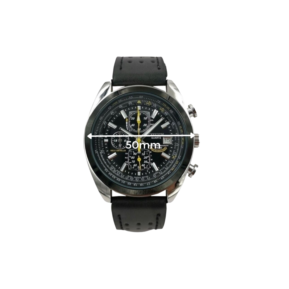 Luxury Waterproof Quartz Watch - Ozerty