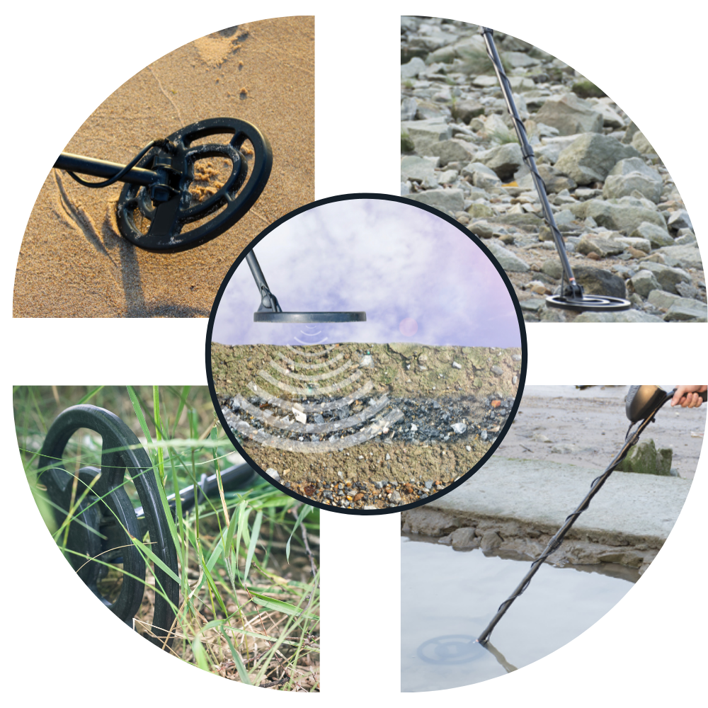 Waterproof Metal Detector - Ozerty