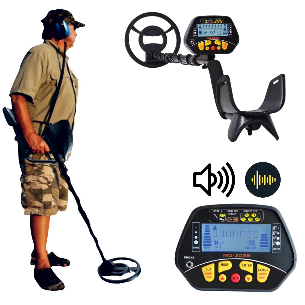 Waterproof Metal Detector - Ozerty