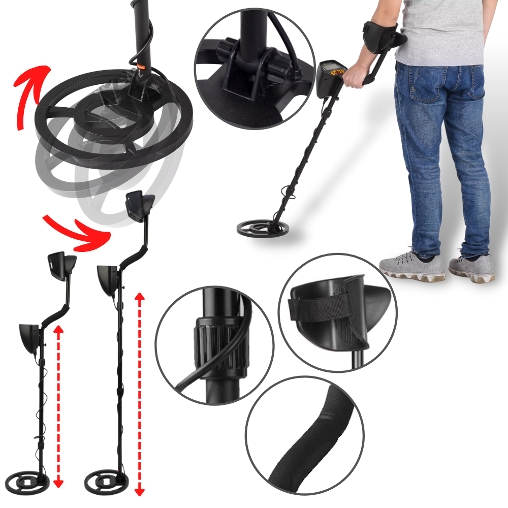 Waterproof Metal Detector - Ozerty