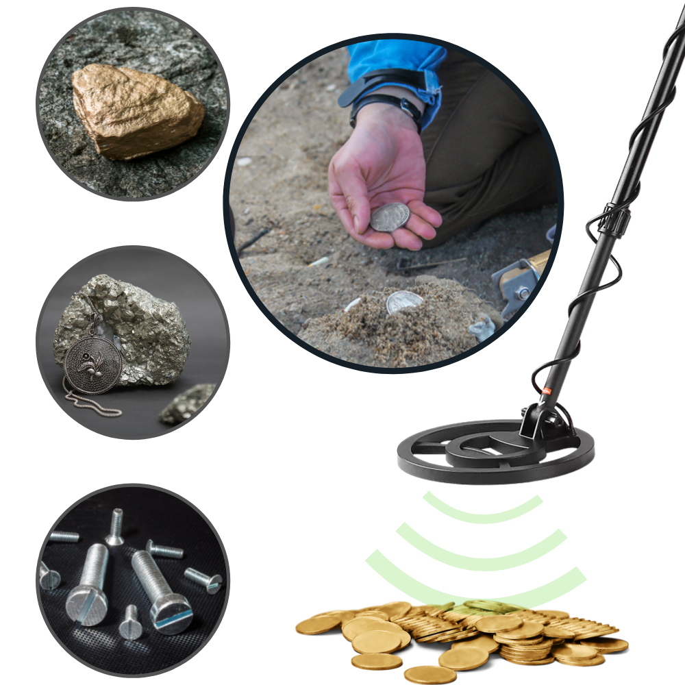 Waterproof Metal Detector - Ozerty