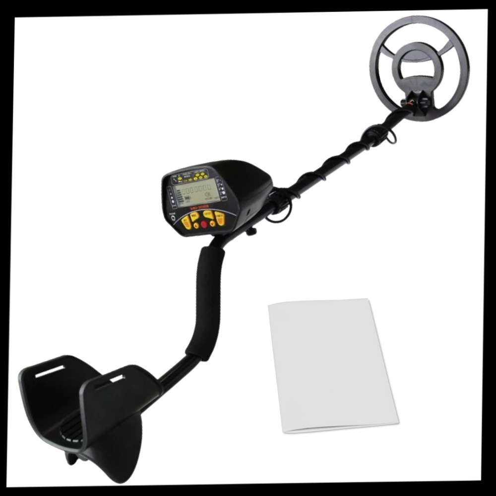 Waterproof Metal Detector - Ozerty