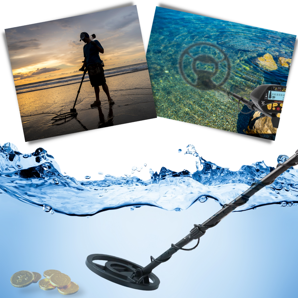 Waterproof Metal Detector - Ozerty