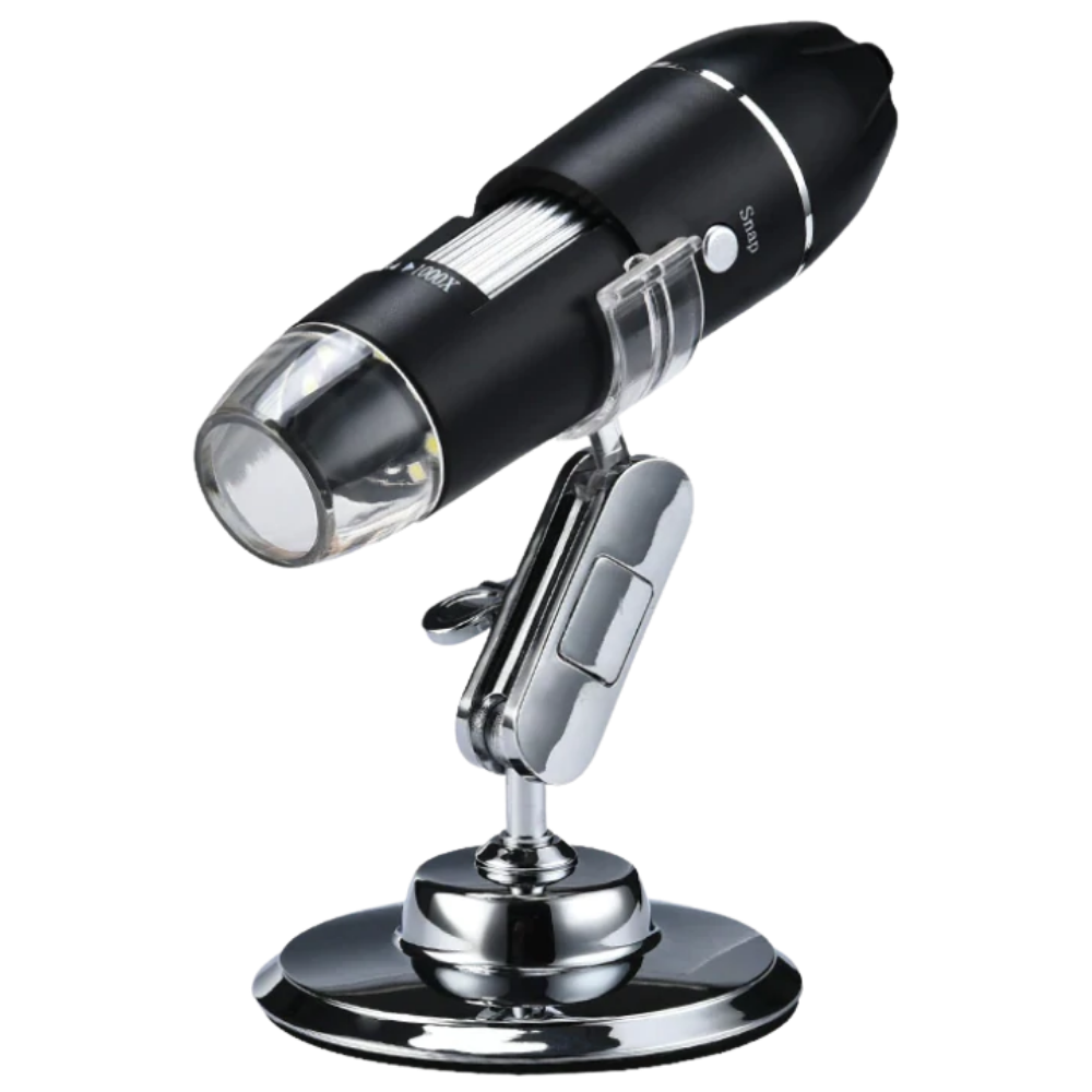 USB Digital Microscope with LED - Ozerty