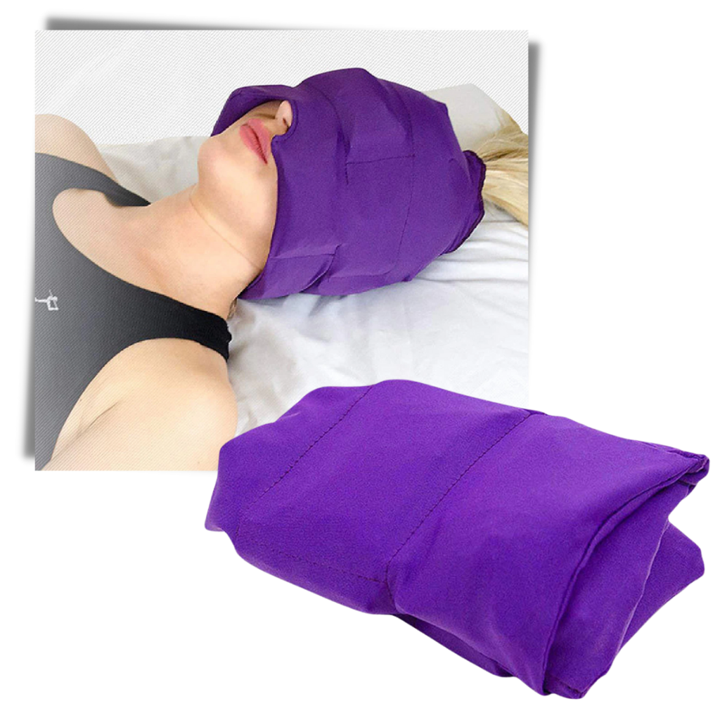 Headache and Migraine Relief Cap - Ozerty