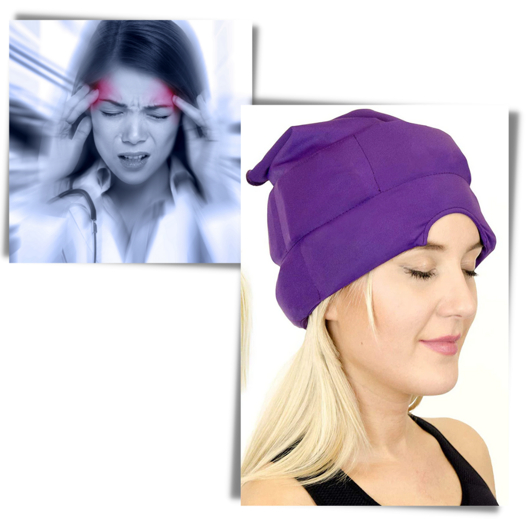 Headache and Migraine Relief Cap - Ozerty