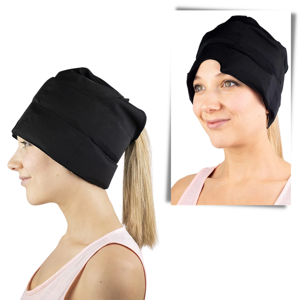 Headache and Migraine Relief Cap - Ozerty