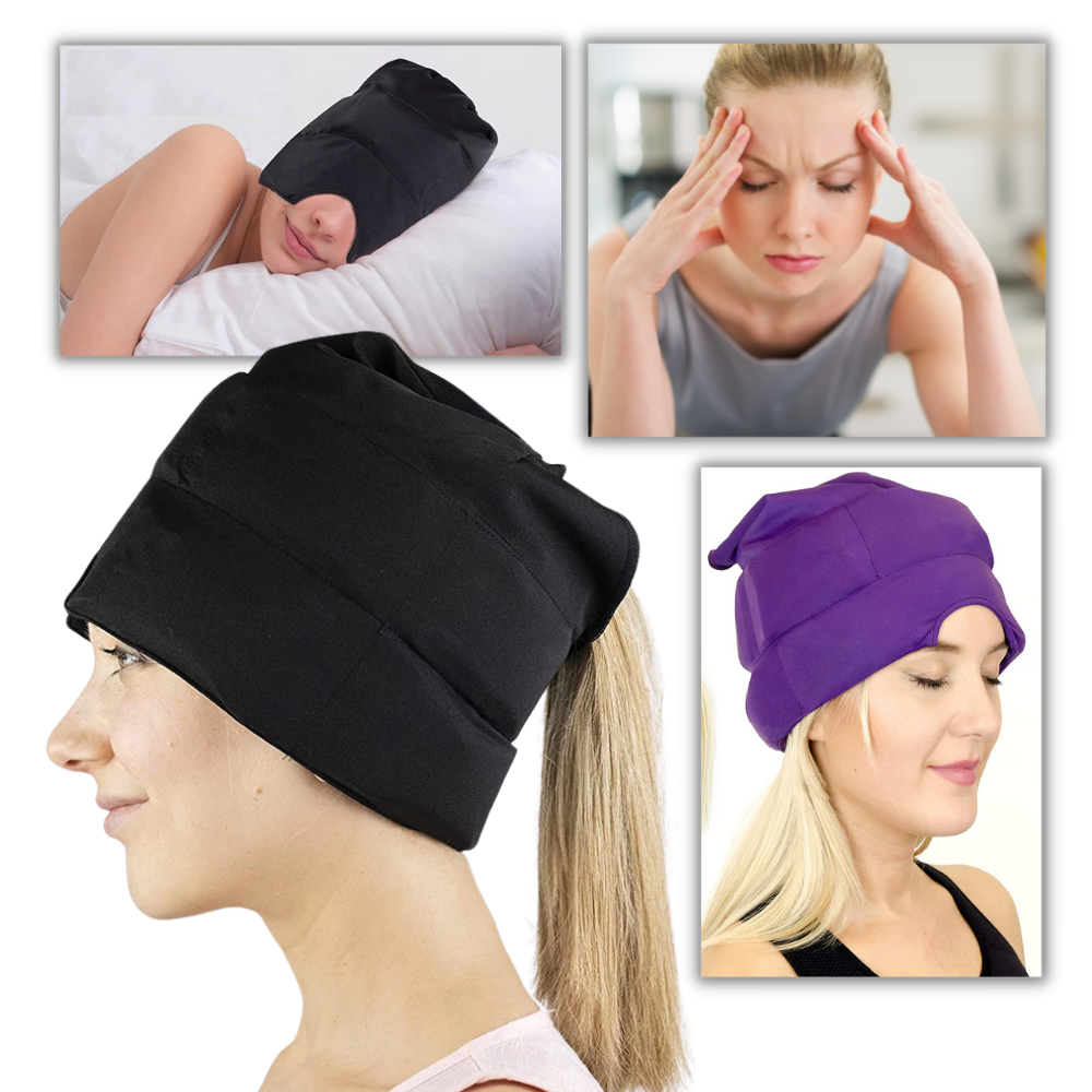 Headache and Migraine Relief Cap - Ozerty