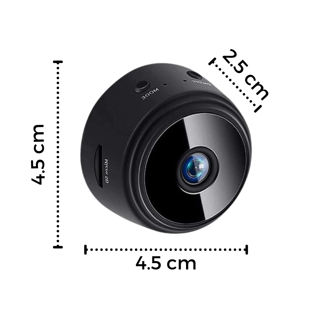 Mini Wireless Surveillance Camera - Ozerty