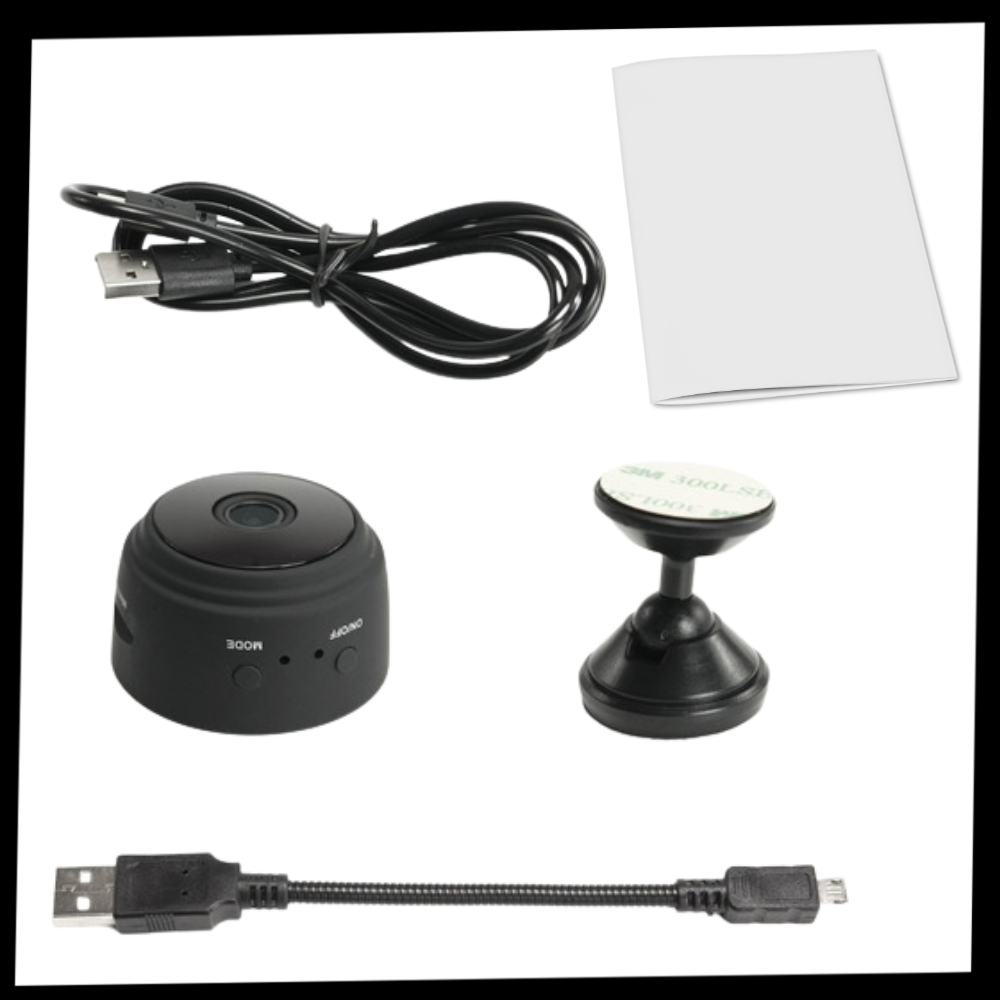 Mini Wireless Surveillance Camera - Ozerty