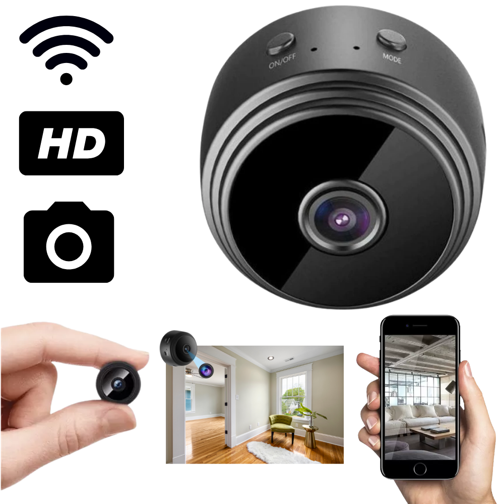 Mini Wireless Surveillance Camera - Ozerty