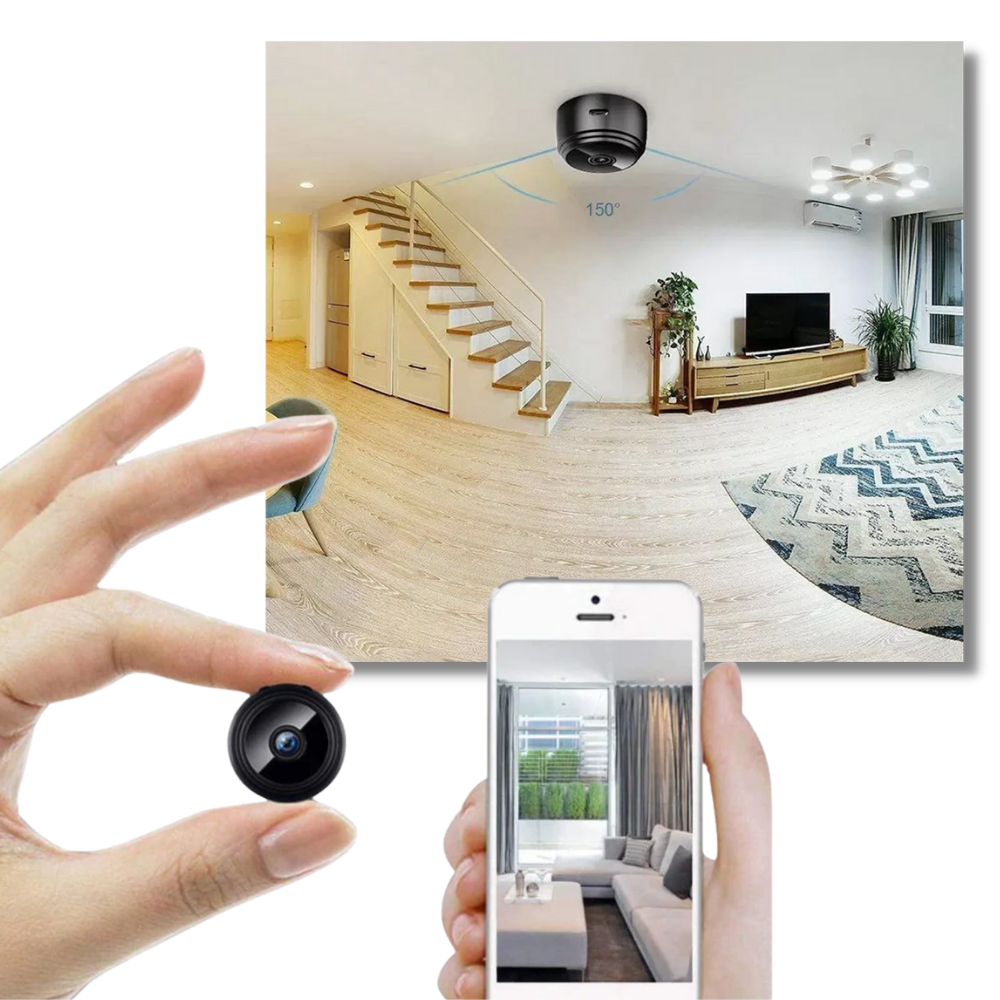 Mini Wireless Surveillance Camera - Ozerty