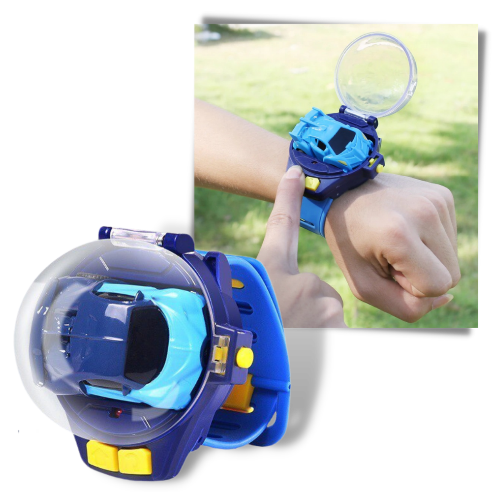 Rechargeable Remote Controlled Car Watch - Ozerty