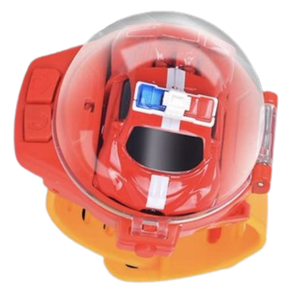 Rechargeable Remote Controlled Car Watch -Red2 - Ozerty