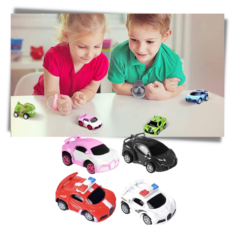 Rechargeable Remote Controlled Car Watch - Ozerty