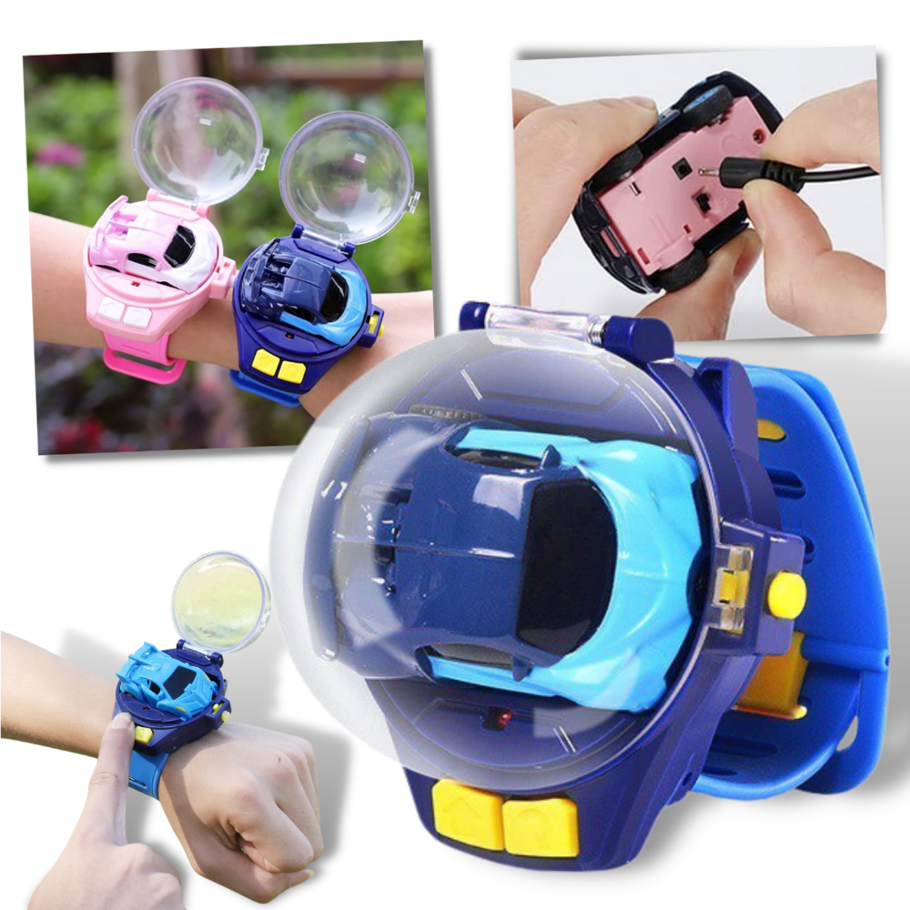 Rechargeable Remote Controlled Car Watch - Ozerty