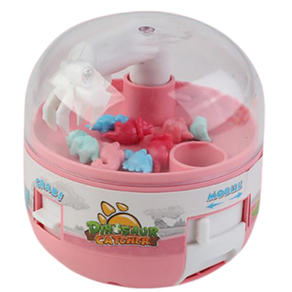 Mini Toy Claw Machine -Pink - Ozerty