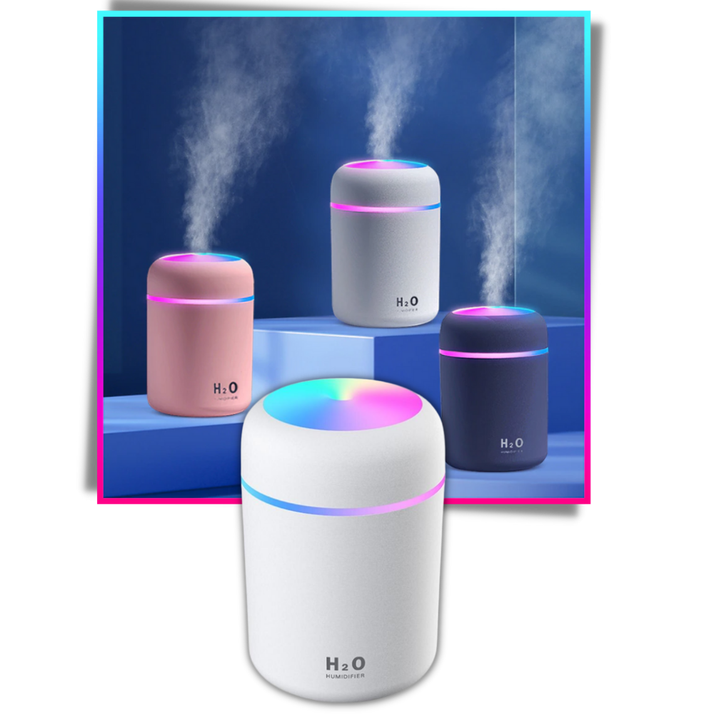 Mini Aromatherapy Air Humidifier and Diffuser - Ozerty