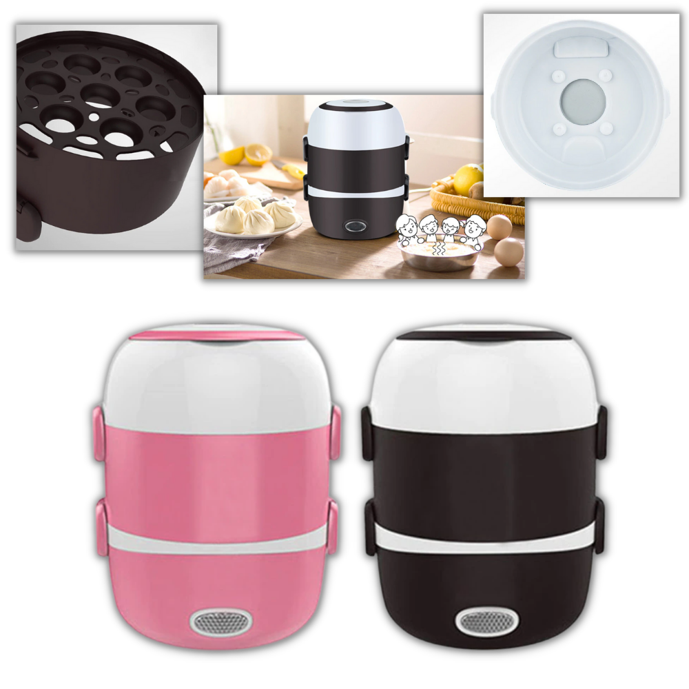 Mini Electric Cooker - Ozerty