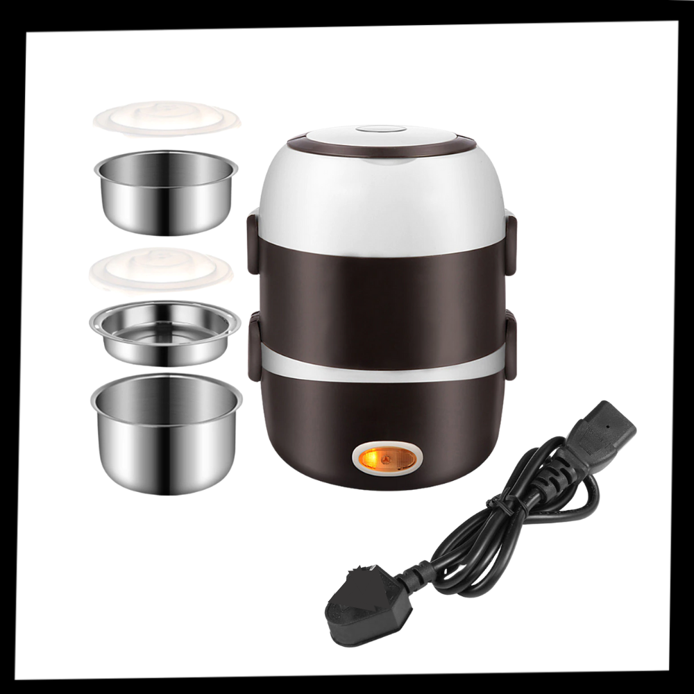 Mini Electric Cooker - Ozerty