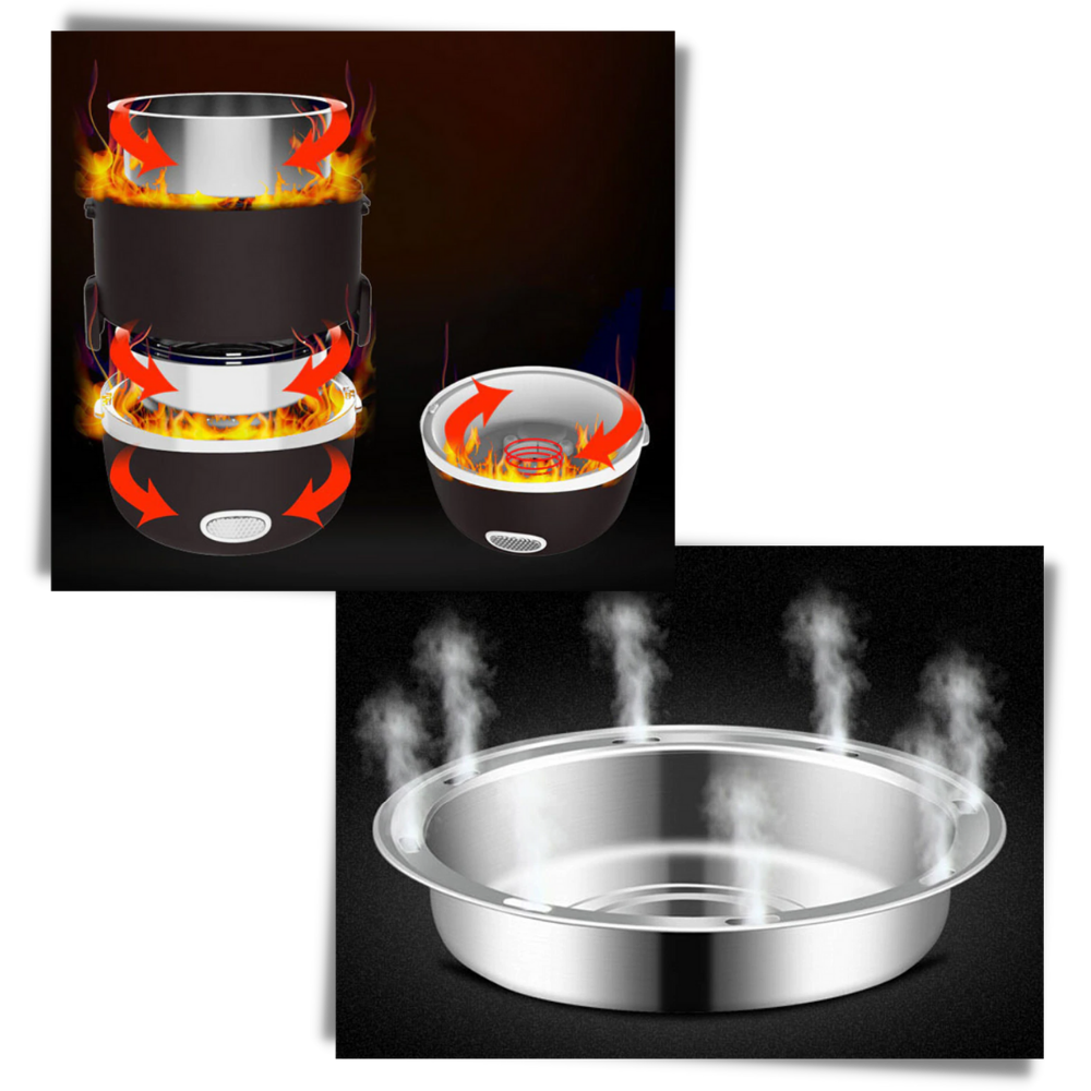 Mini Electric Cooker - Ozerty