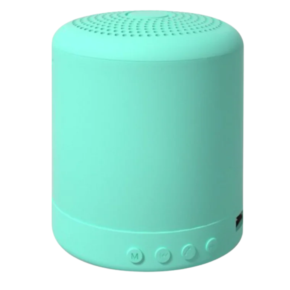 Mini Bluetooth Speaker -Green - Ozerty