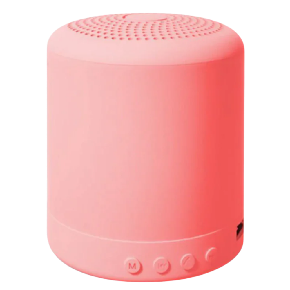 Mini Bluetooth Speaker -Pink - Ozerty