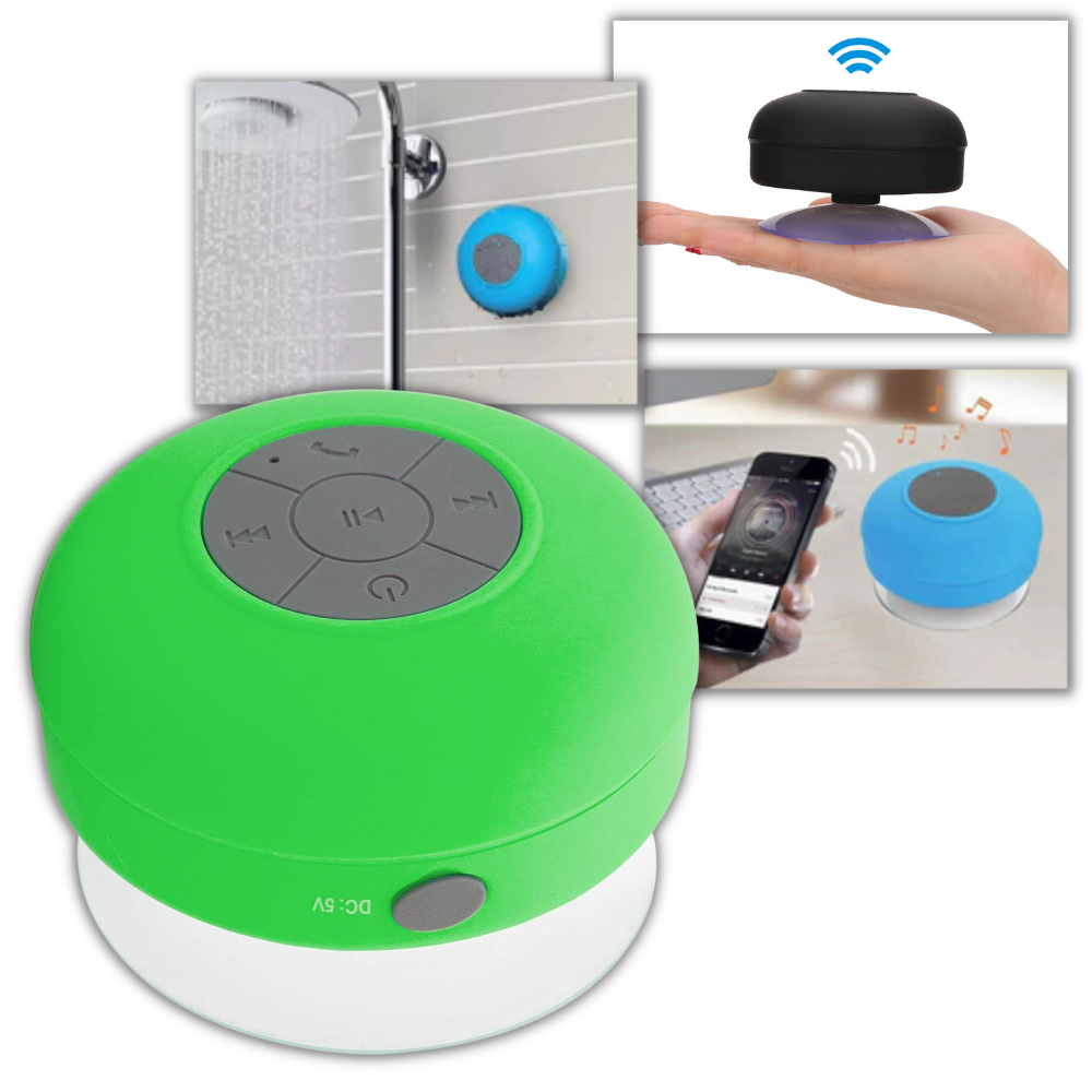 Mini Waterproof Bluetooth Speaker - Ozerty