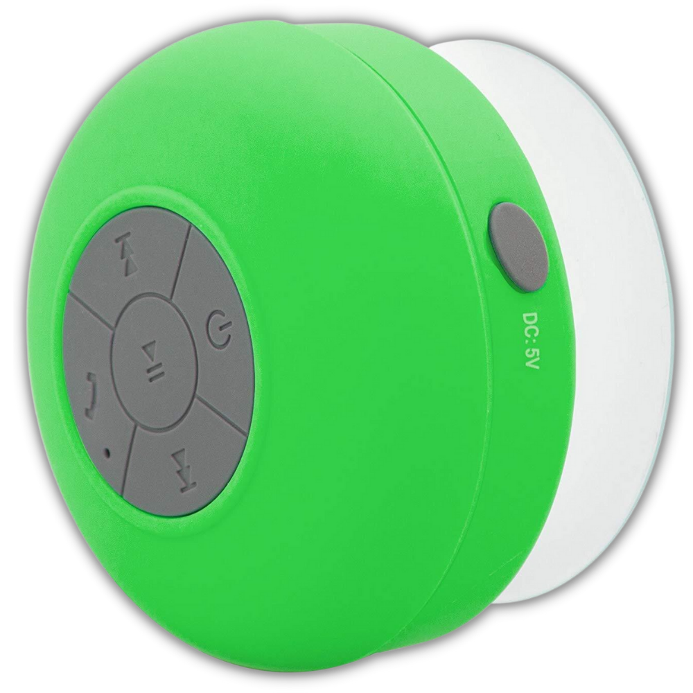 Mini Waterproof Bluetooth Speaker -Green - Ozerty