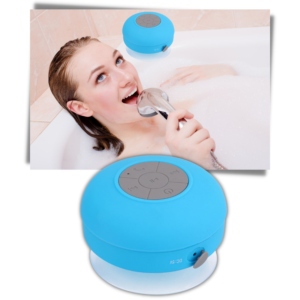 Mini Waterproof Bluetooth Speaker - Ozerty