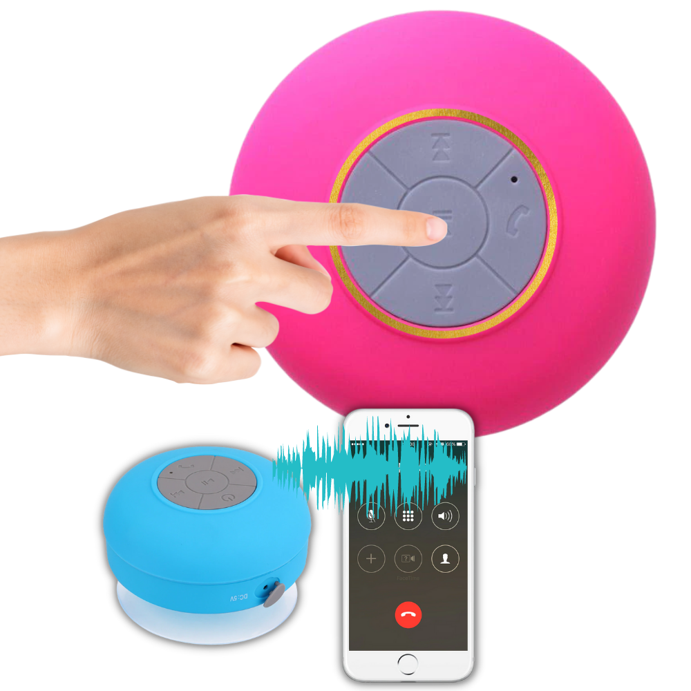 Mini Waterproof Bluetooth Speaker - Ozerty