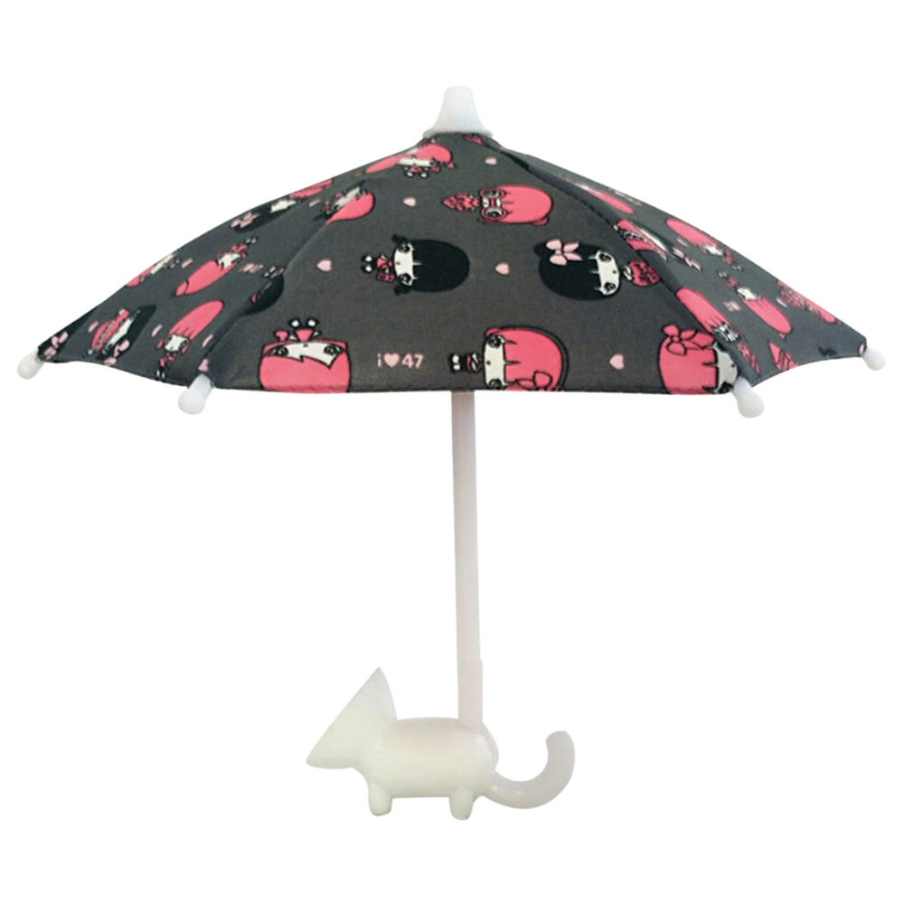 Mini Umbrella Shade for Phone -C - Ozerty