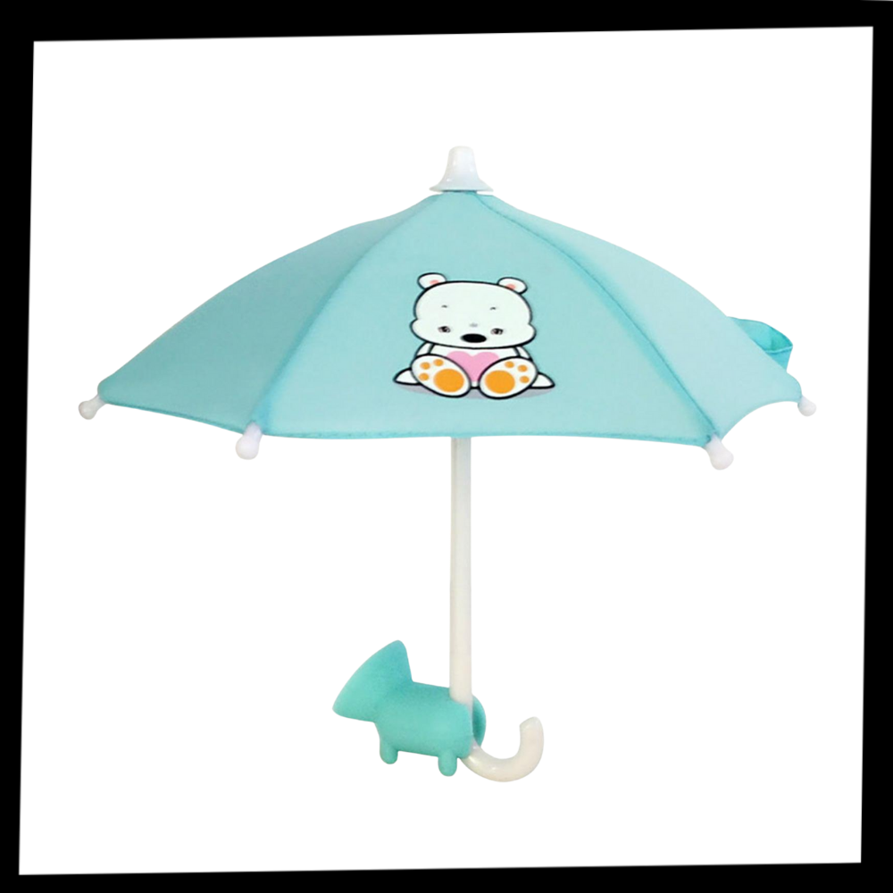 Mini Umbrella Shade for Phone - Ozerty