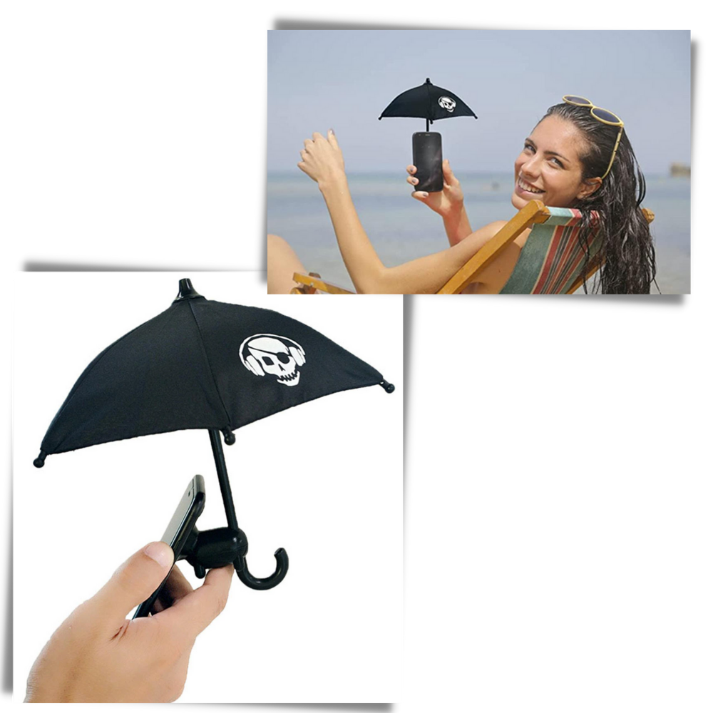 Mini Umbrella Shade for Phone - Ozerty