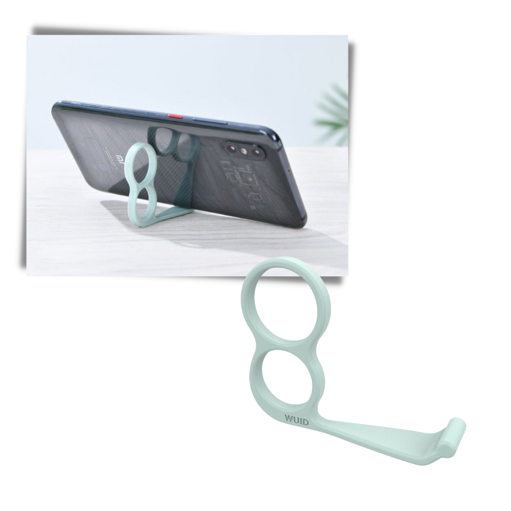 Lightweight Phone Stand and Hook 4-pack - Ozerty