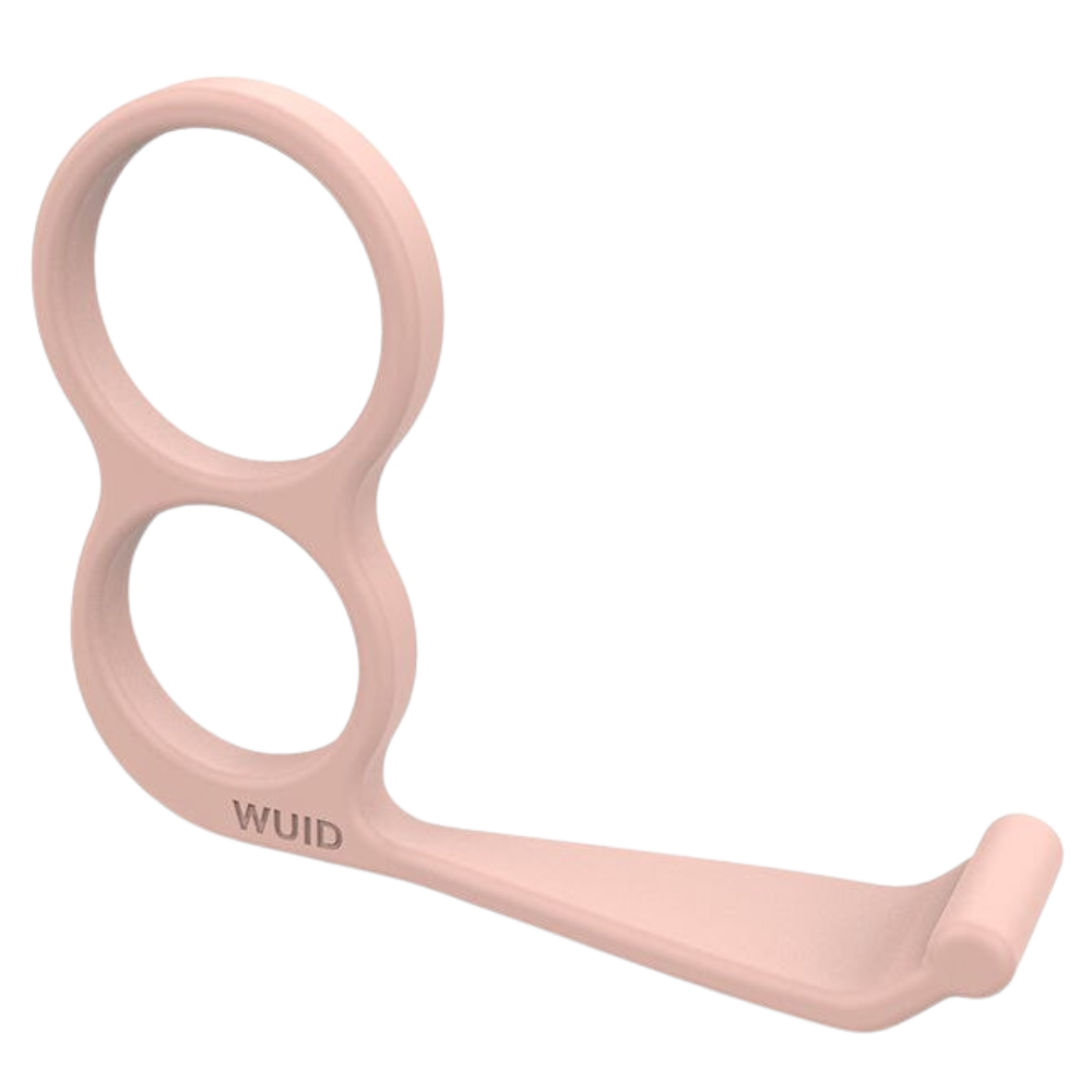 Lightweight Phone Stand and Hook 4-pack -Pink - Ozerty